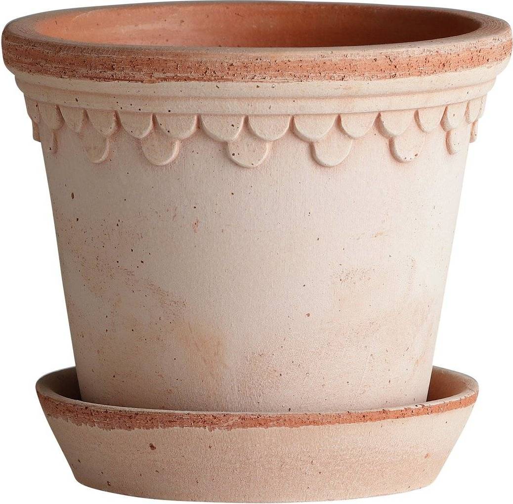 Københavner Pot - Rosa Terracotta