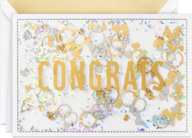 Wedding invitation cards Hallmark Signature Wedding Card
