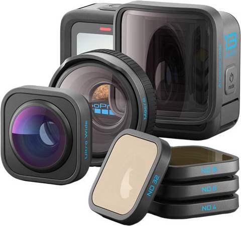 Gopro camera price GoPro HERO13 Black + Lens Collection