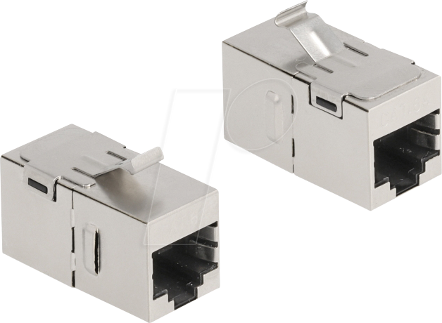 DeLock Keystone Coupler RJ45 Hun STP CAT 6a