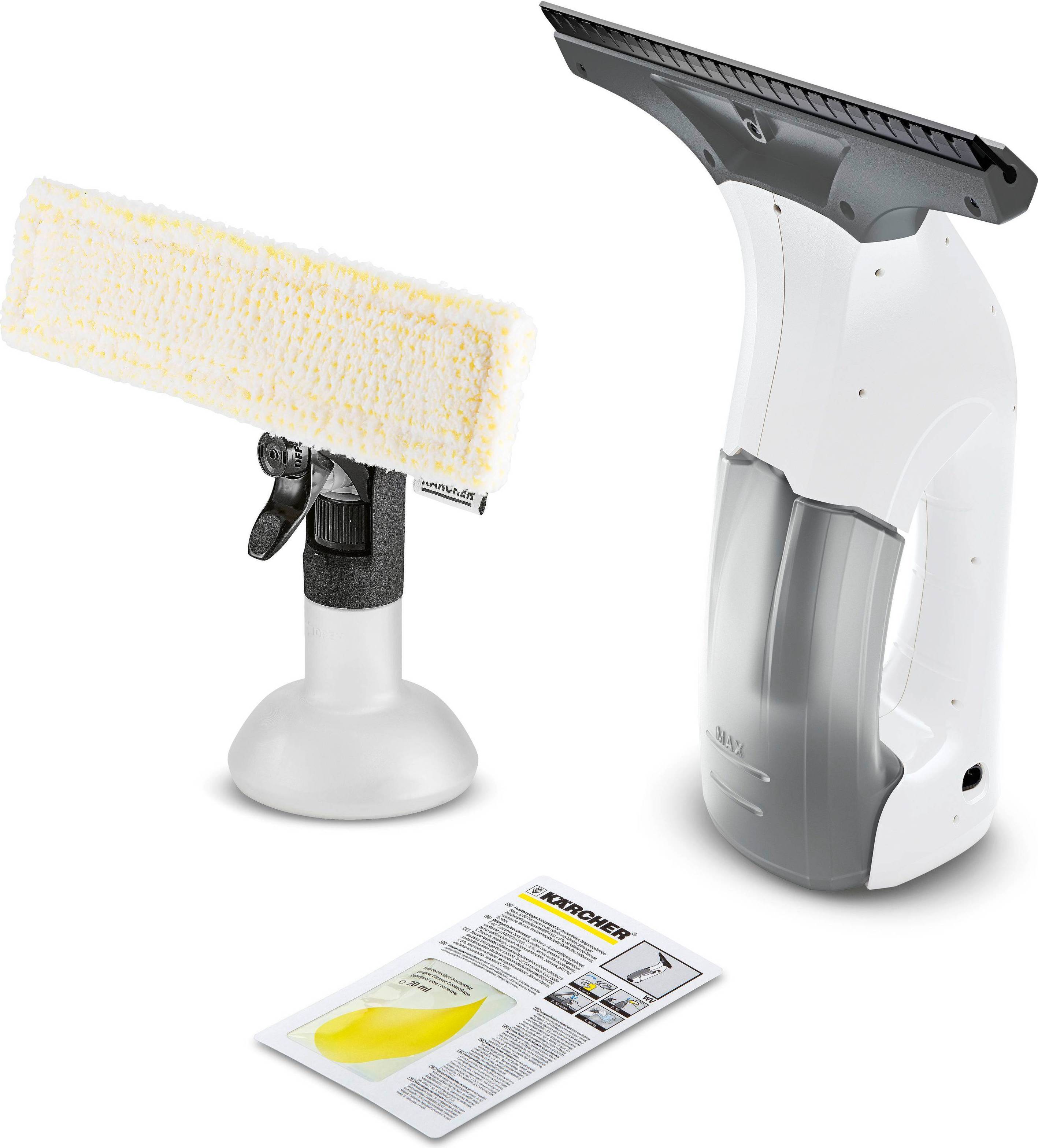 WV 1 Plus Window Cleaner White