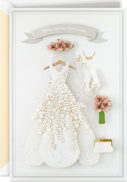 Wedding invitation cards Hallmark Signature Wedding Card