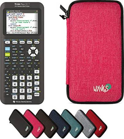 Texas instruments ti Texas Instruments Paquete Básico Rosa TI-84 Plus CE-T Python Edition