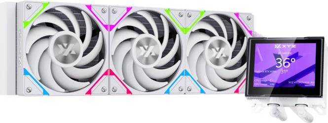XYZ Hydroview AIO 360mm Liquid System