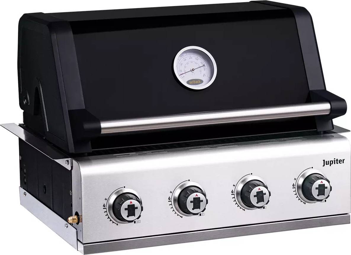 Outback Jupiter 4 Build-In Gas BBQ