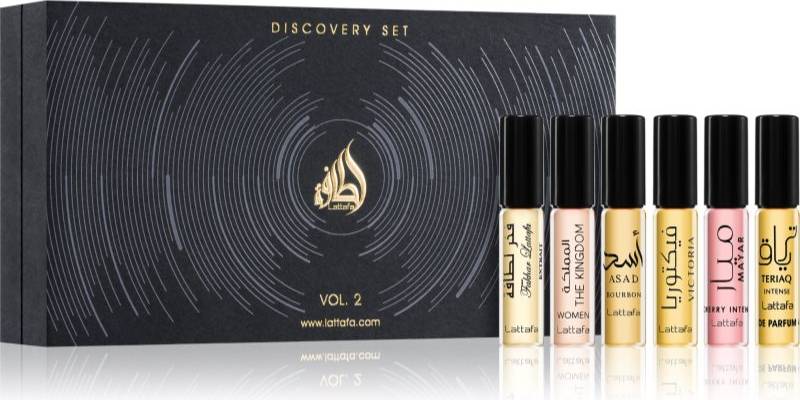Lattafa Discovery Set Vol 2 Set