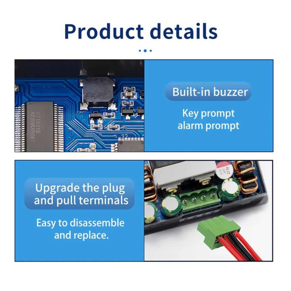 Sans Marque SK120 CNC Buck-Boost DC Solar Charging Module
