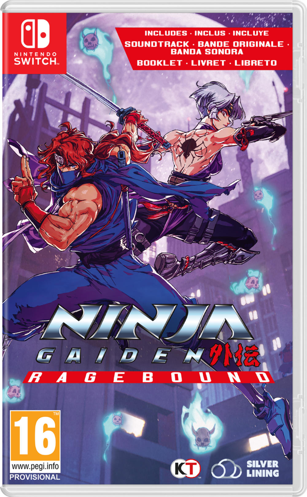 Ninja Gaiden Ragebound Nintendo Switch Platform