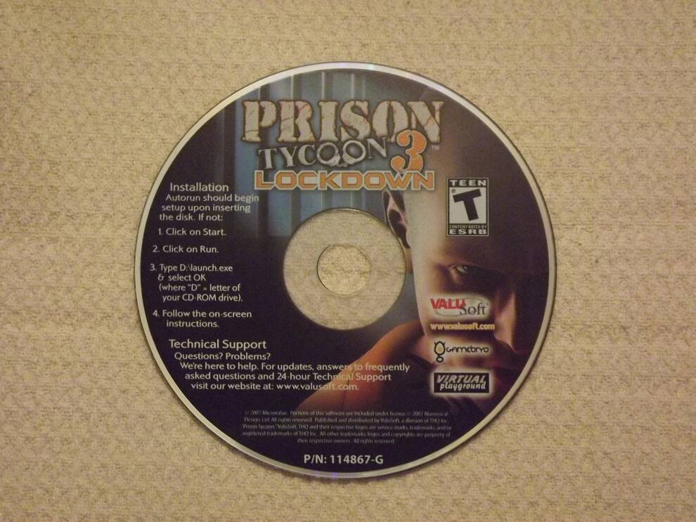 Prison Tycoon 3 Lockdown Windows Strategi