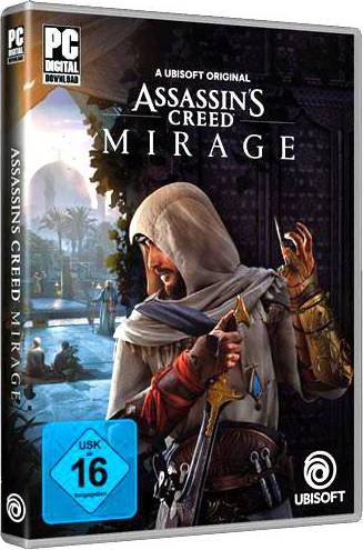 Assassin's Creed Mirage Code In A Box PC
