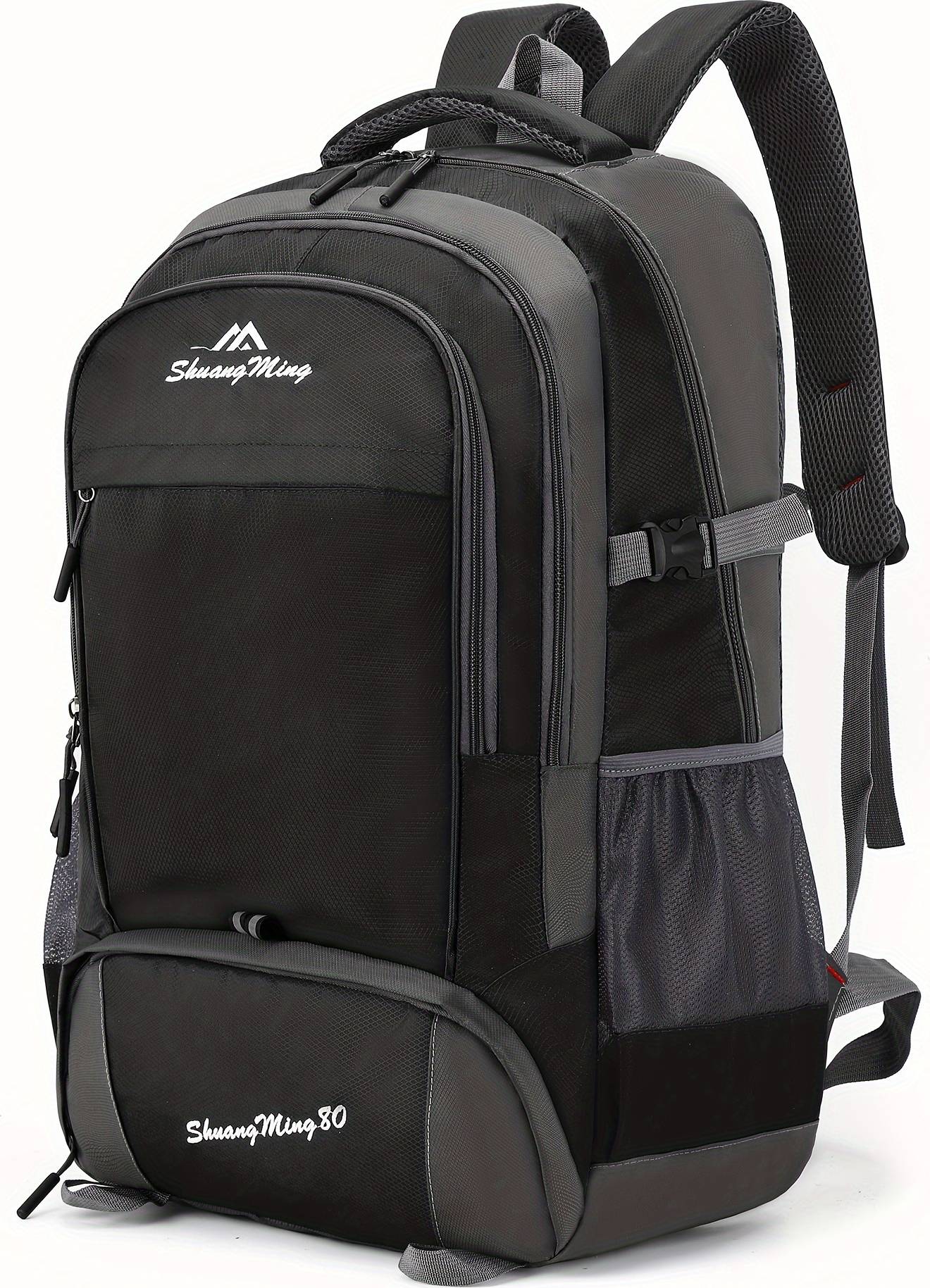 Temu Large Capacity Multifunctional Outdoor Travel Backpack