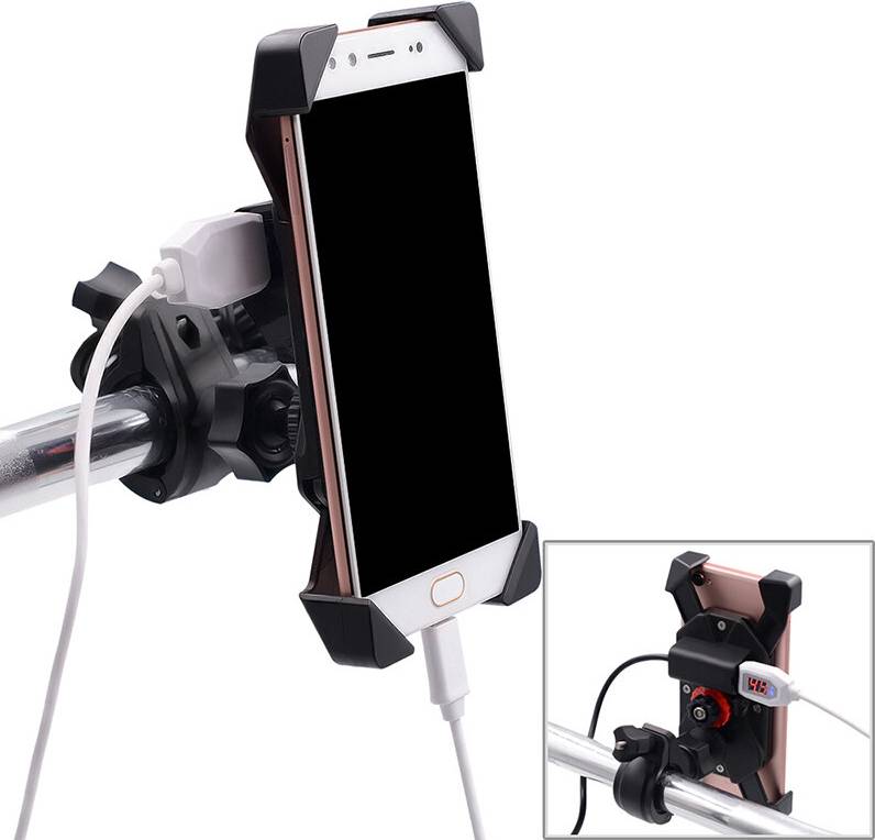 Bike holder for smartphone Universal Handlebar Bike Phone Holder 360 Rotation