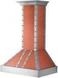 ZLINE 36-Inch Wall Range Hood 655-CSSS-36, Copper