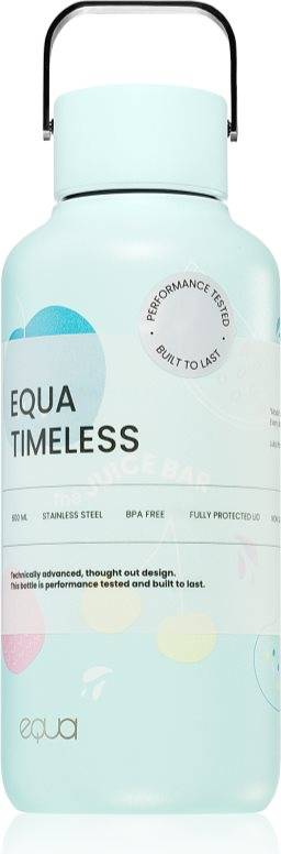 Equa Timeless Rostfritt Stål 600 ml Vattenflaska