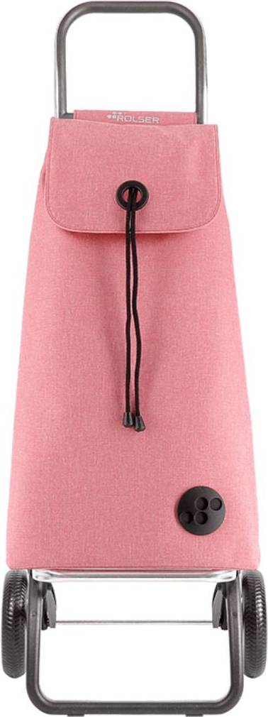 ROLSER Tweed Shoppingvagn 2L - Rosa