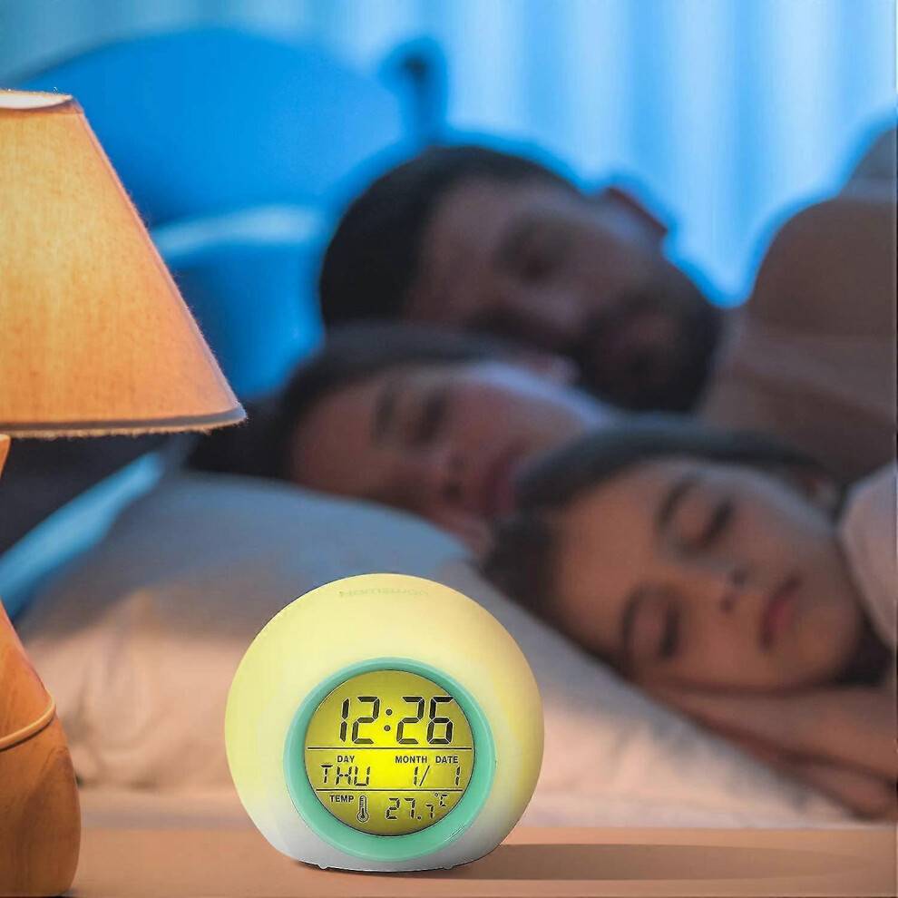 Kikidex Digital Alarm Clock With Sleep Timer