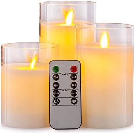 Wejoy Remote Electronic Lights Set LED Candle