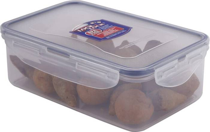 Lock & Lock Airtight Rectangular Storage 33.81-oz Food Container
