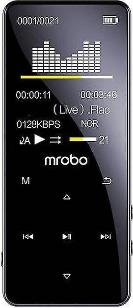 Wejoy 1.8 Inch Multi Function Bluetooth Touch Mp3 Player