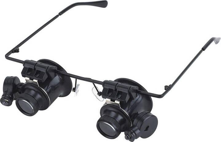 Greenzech 20x LED Double Eye Magnifier Riflescopes