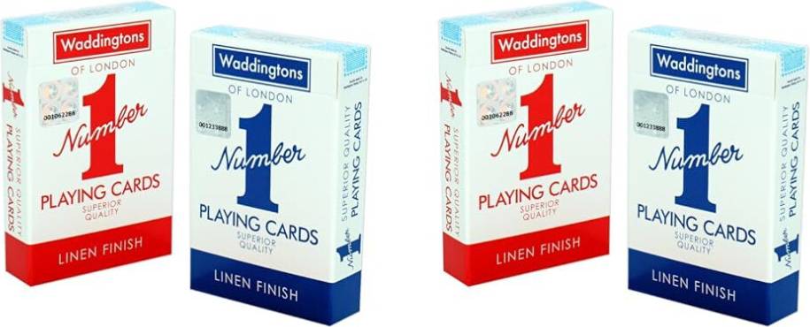Waddingtons Number 1 Playing Card Game