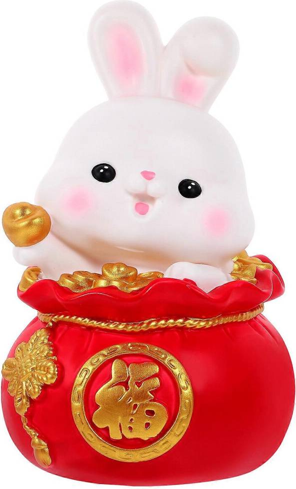 Bunny Coin Rabbit Money Bank