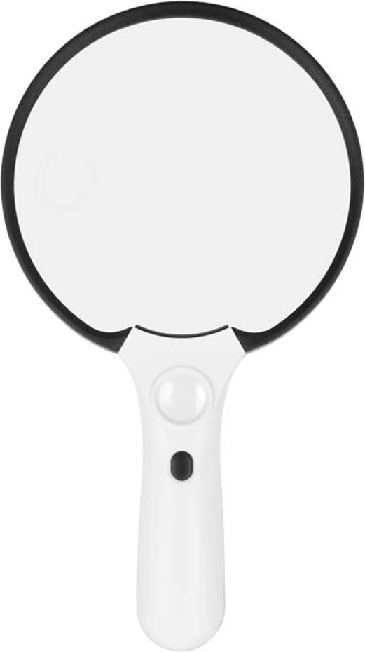 Handheld Handheld Handheld 135mm Large Lens Magnifying Glass