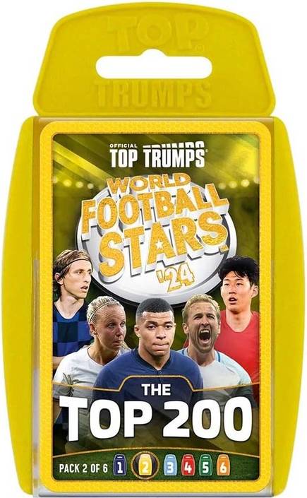 World Fodboldstjerner Pack 2