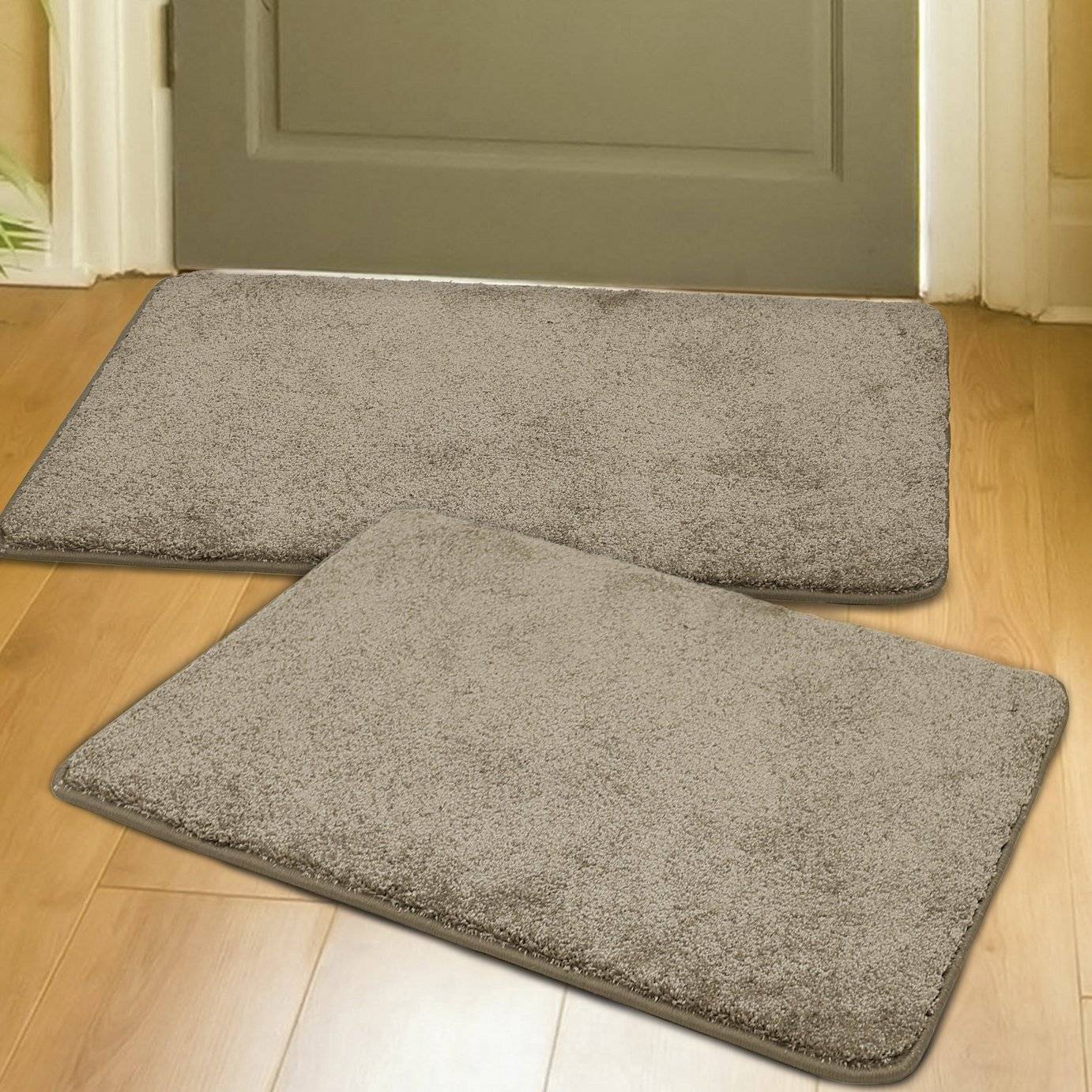 Relay Homemaker Plain Natural 2 Pack Short Doormat