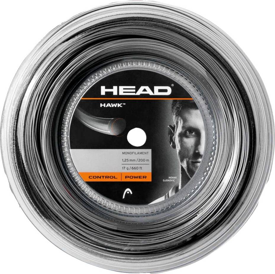Head Hawk Rolle 200 Tennis String 16