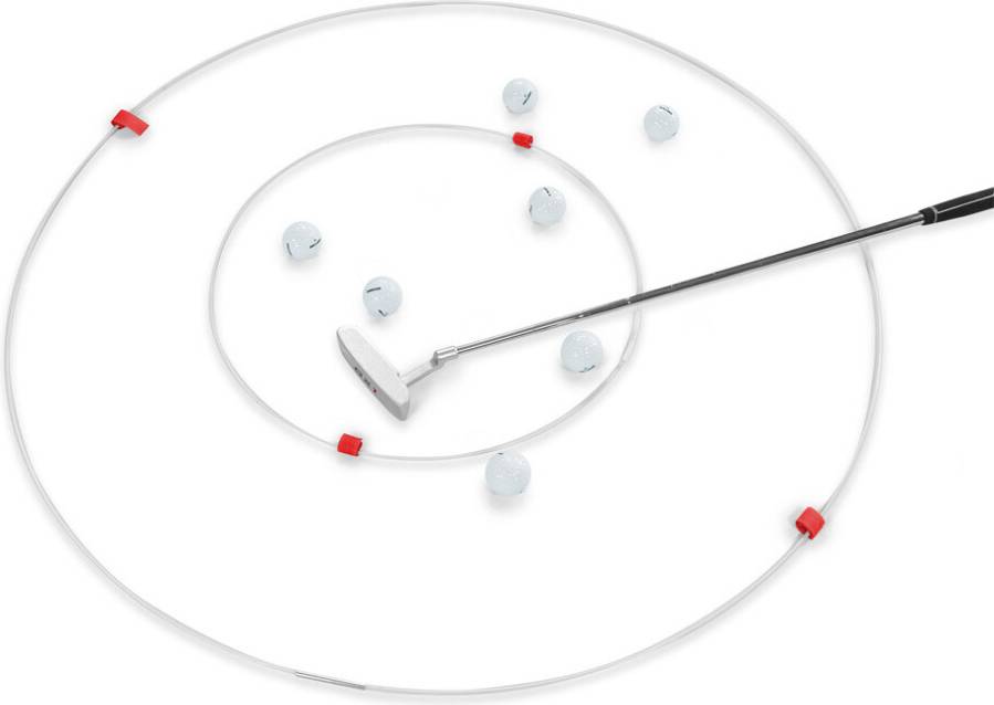 Leadbetter Putting Hoops 30 Inch 18 Inch