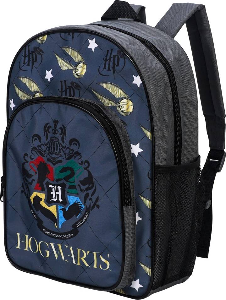 Harry Potter Kids Premium Backpack Rucksack Bag - Multicolour
