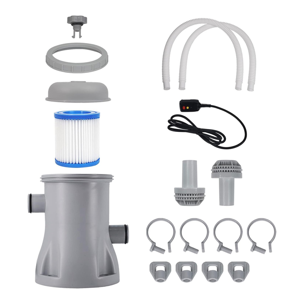 Pool Cleaner Circulation Filter Pump