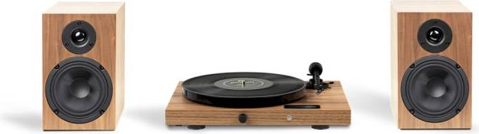 Pro-Ject Jukebox E1 HiFi Set Trä