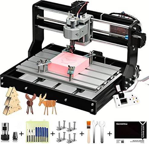 SainSmart Genmitsu 3018-PRO CNC Routermaskin