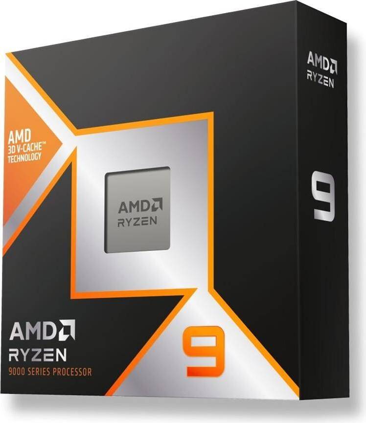 Am5 ryzen AMD Ryzen 9 9950x3D Processor 4.3 GHz 144 Module