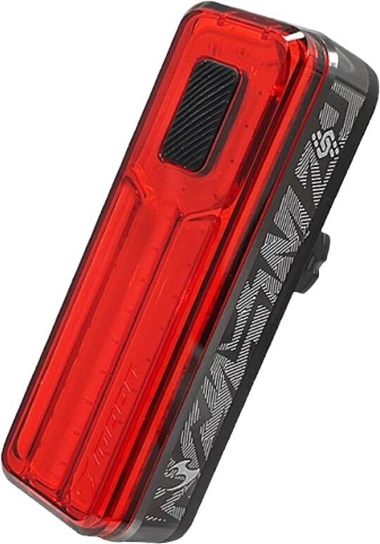 Helix Sense 300 Rear Light Rosso
