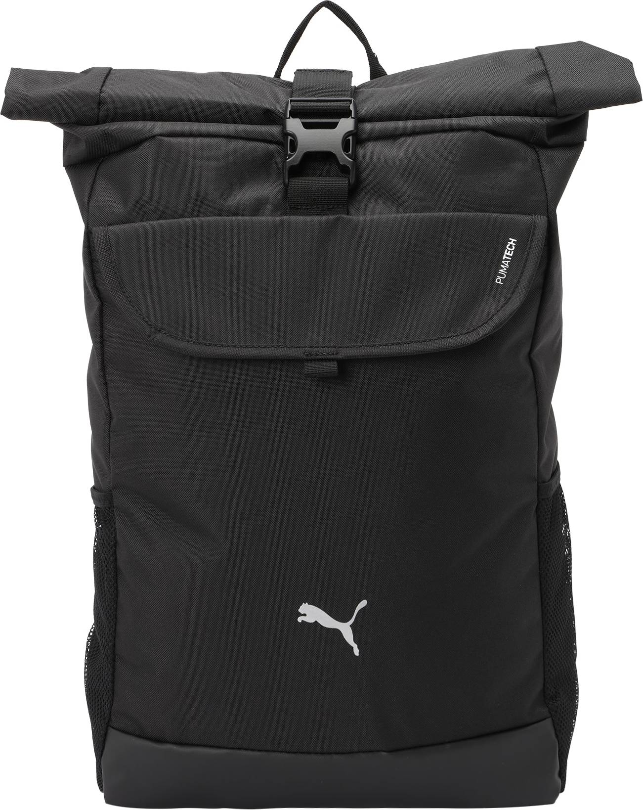 Puma Rygsæk Tech Roll Top - Sort/Hvid