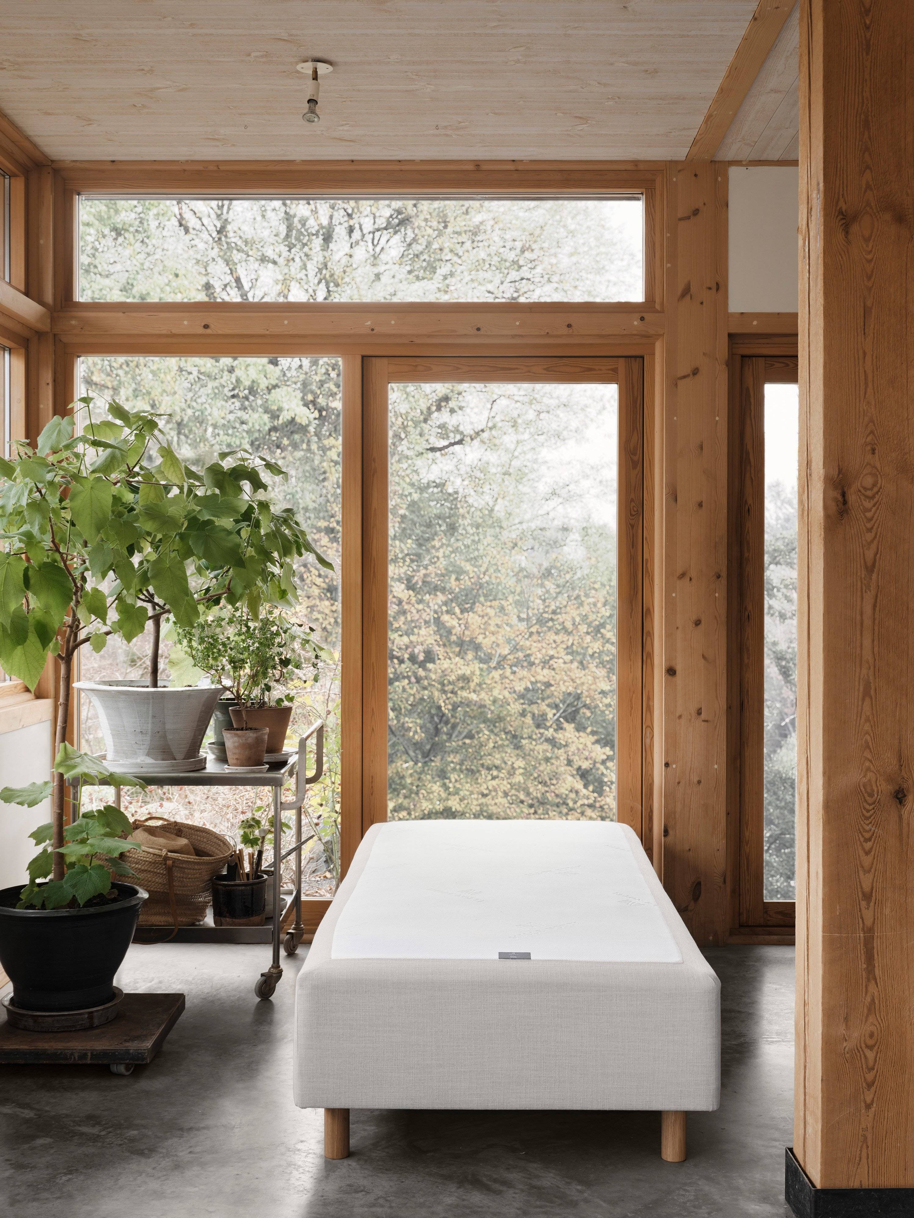 Mille Notti Dino Rammeseng Medium Linen Ivory Ramsäng