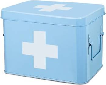 CE Compass Metal First Aid Empty Box