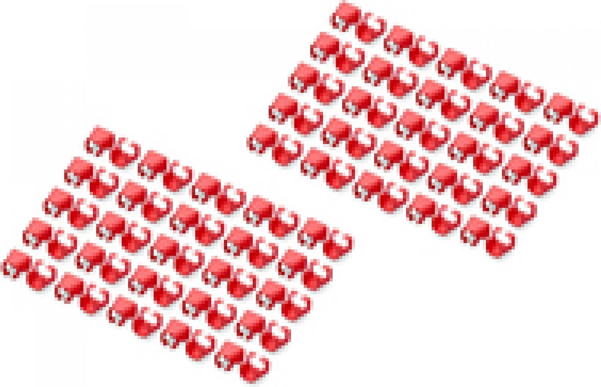 Digitus Color Clips for Patch Cable Red