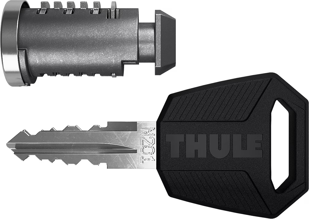 Thule One-Key System 4-Pack - Sort