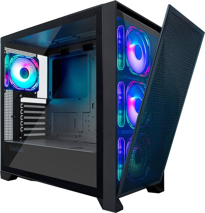 GE2000 DualView Gaming Case