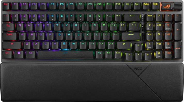 Asus rog gaming keyboard ASUS ROG Strix Scope II Wireless Gaming Tastatur