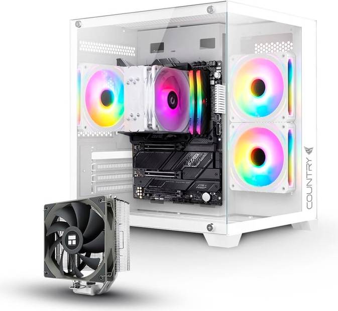 4060 ti PC Racing Delta Gaming Intel Core i5 12600KF