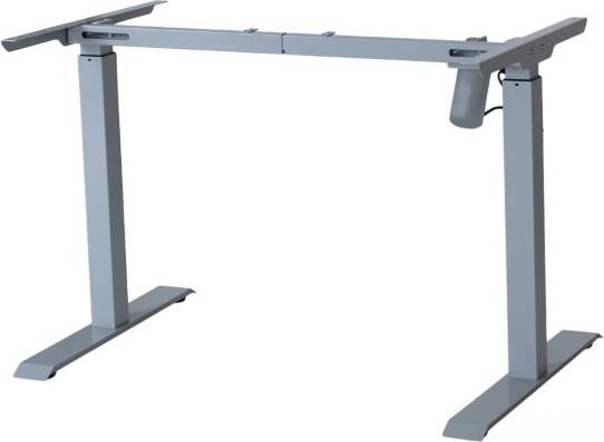 Deskframe Hvit Aluminium