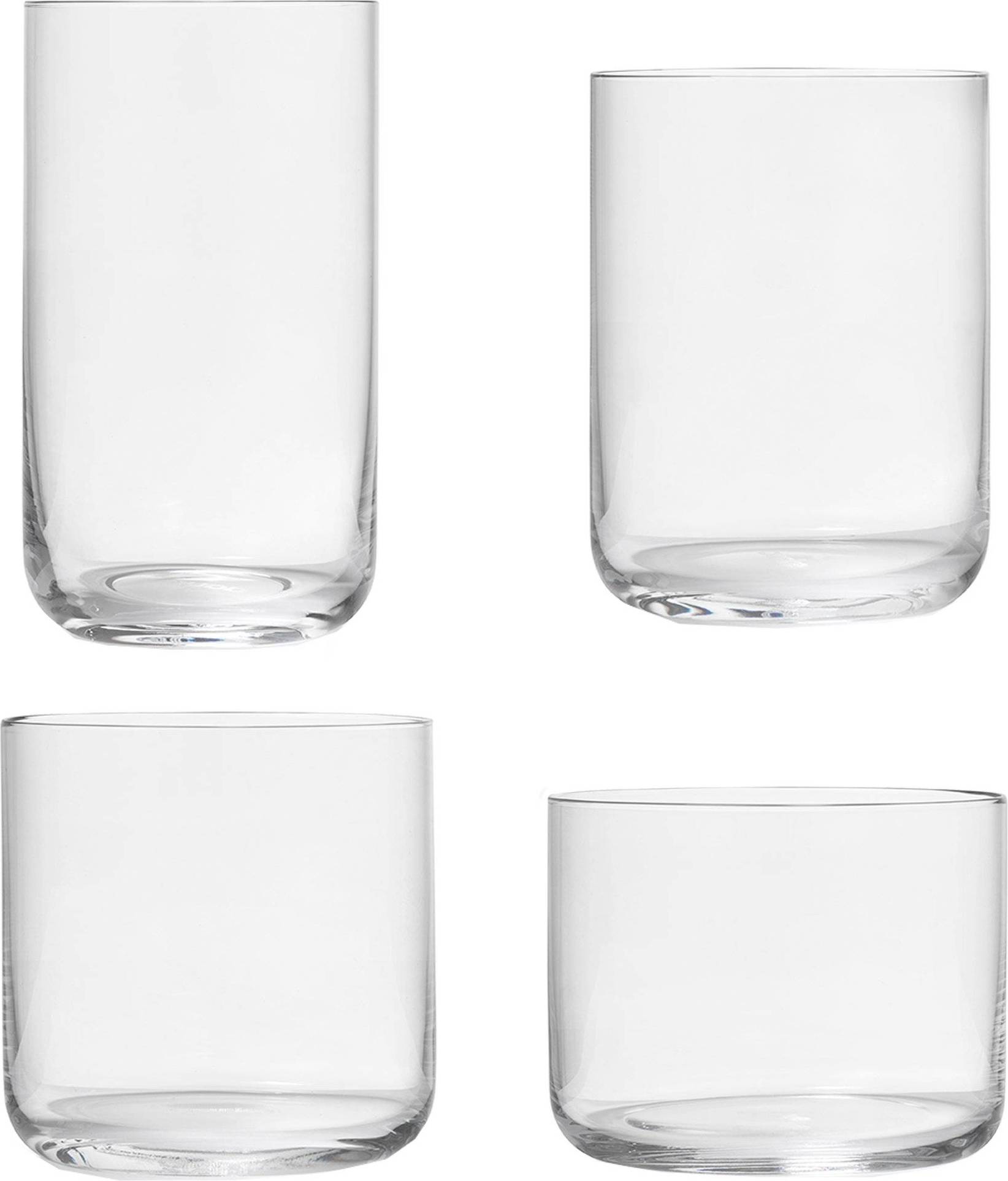 Aarke Nesting Trinkglas 29cl 4Stk.