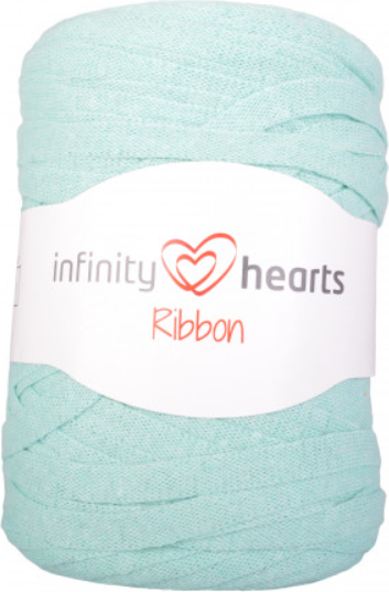 Infinity Hearts Ribbon Mintgrön 120m