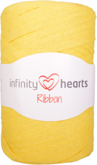Infinity Hearts Ribbon Gul 120m