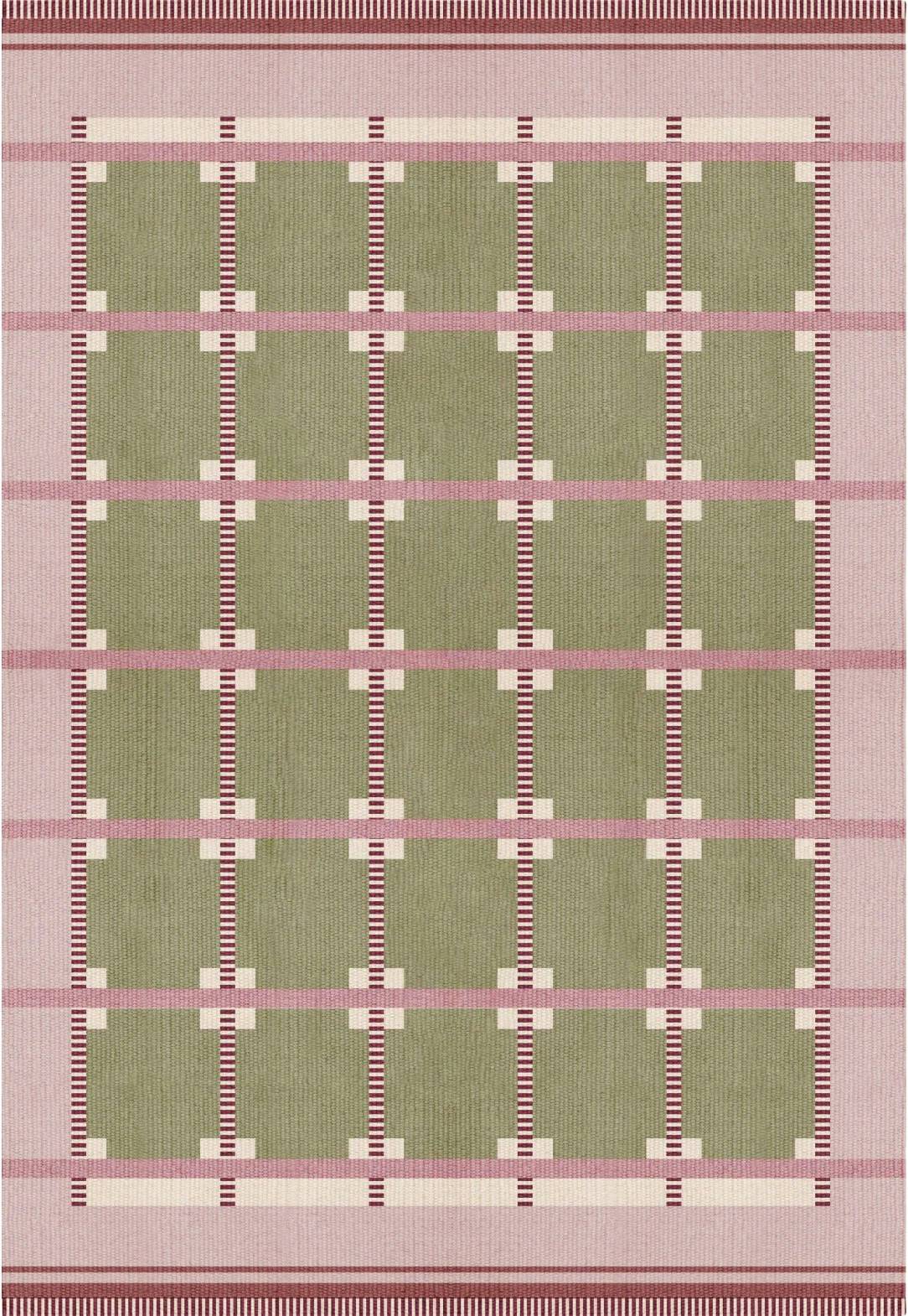 Layered Röllakan Ruth Rug 140x200 cm